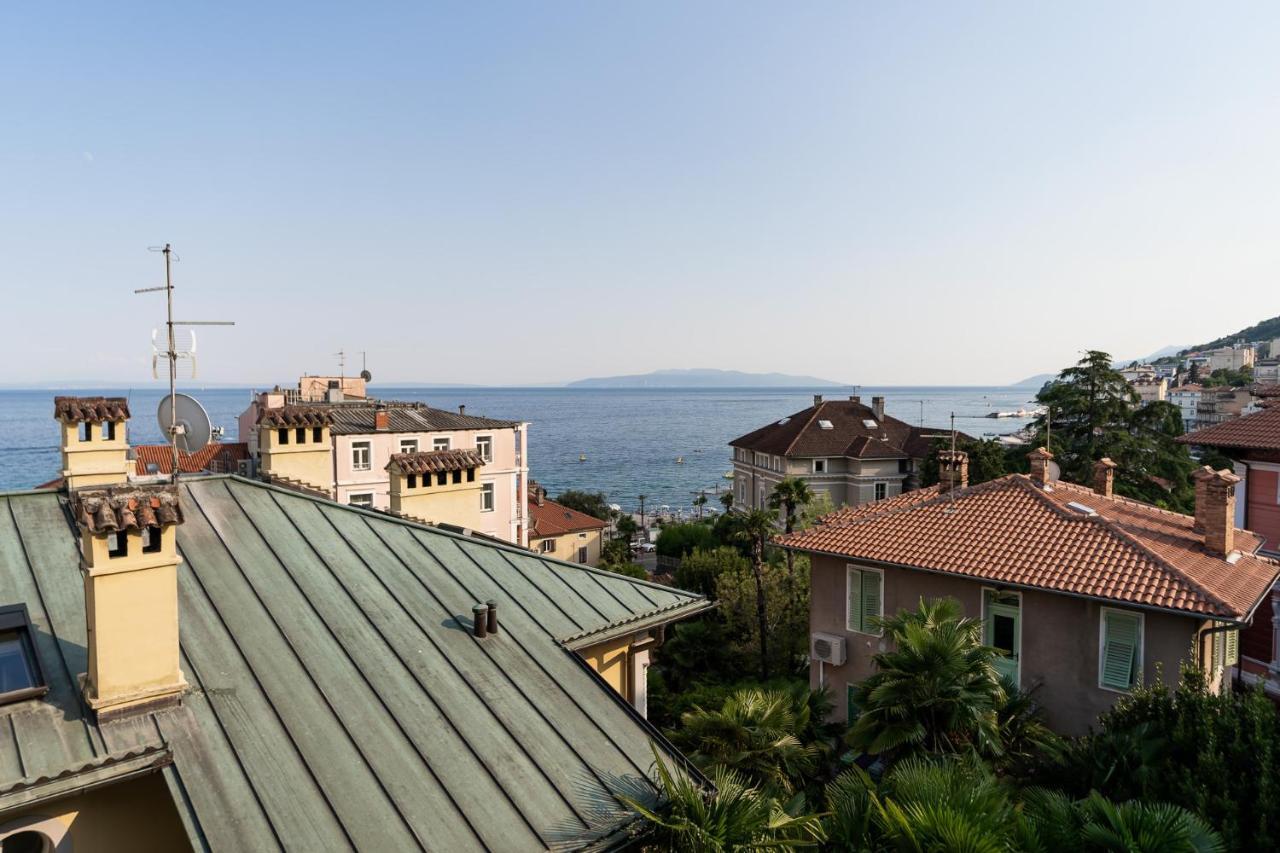 Luxury Peitho Residence Opatija Exterior foto
