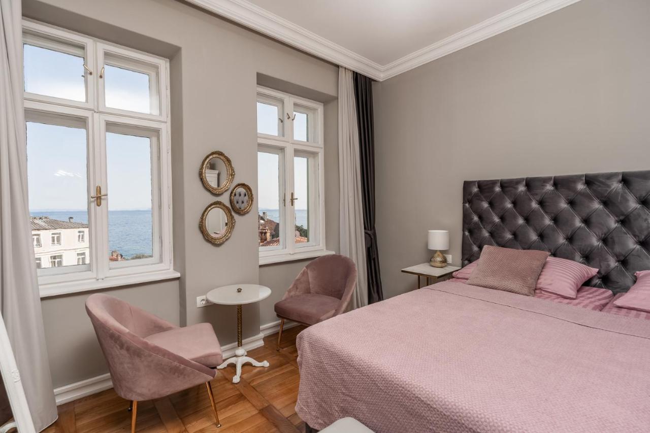 Luxury Peitho Residence Opatija Exterior foto