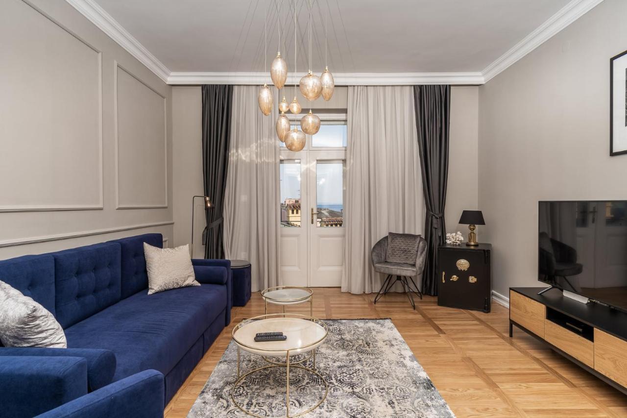 Luxury Peitho Residence Opatija Exterior foto