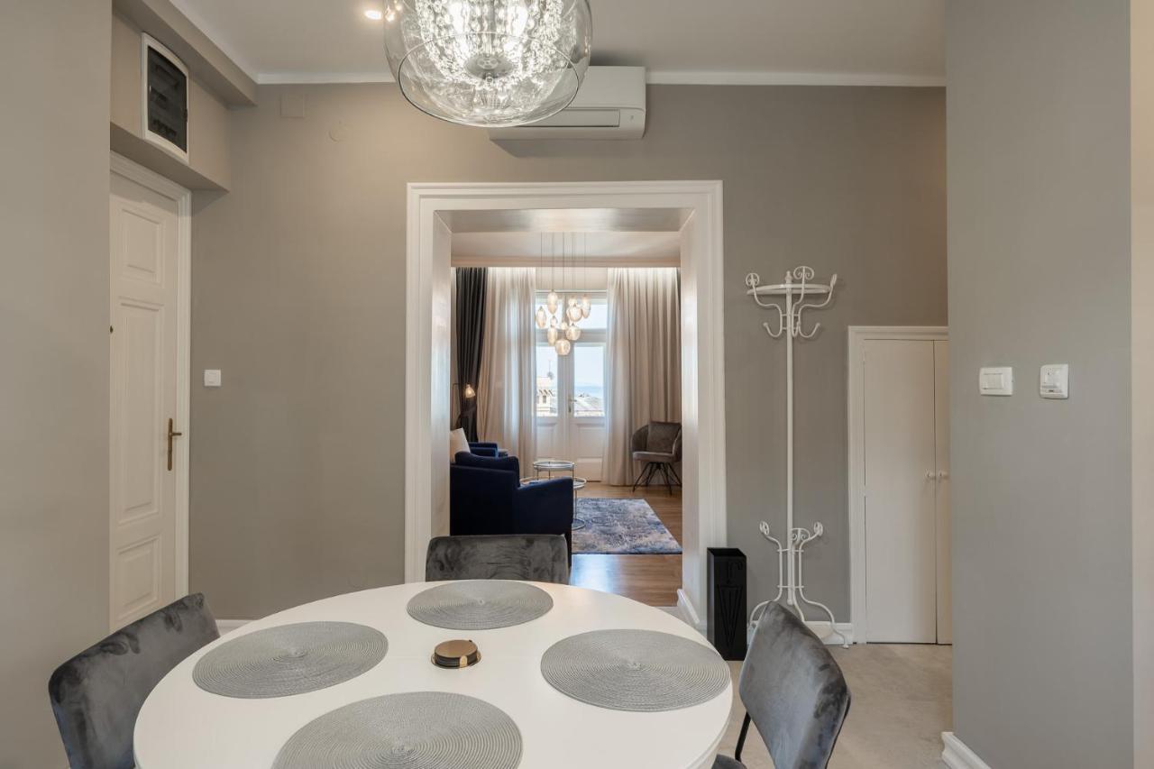 Luxury Peitho Residence Opatija Exterior foto