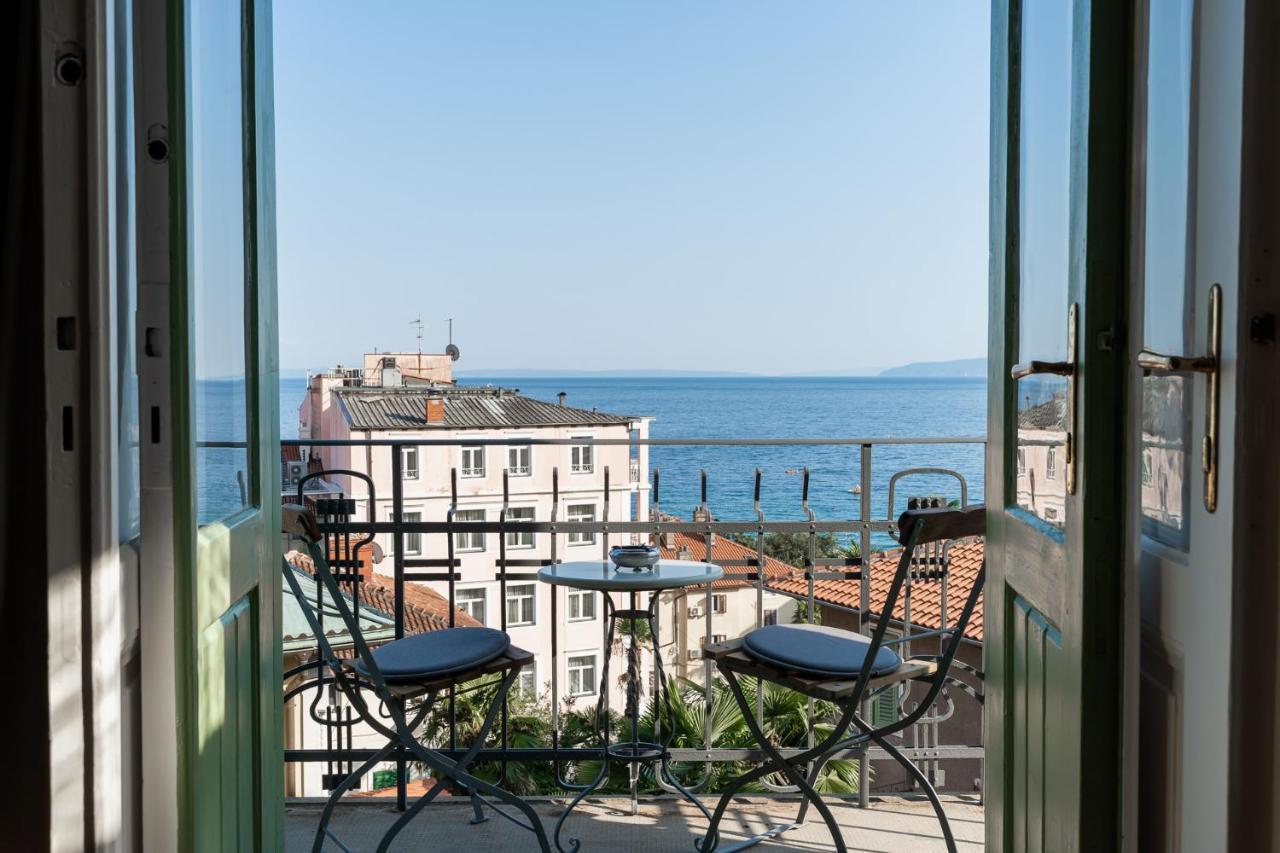 Luxury Peitho Residence Opatija Exterior foto