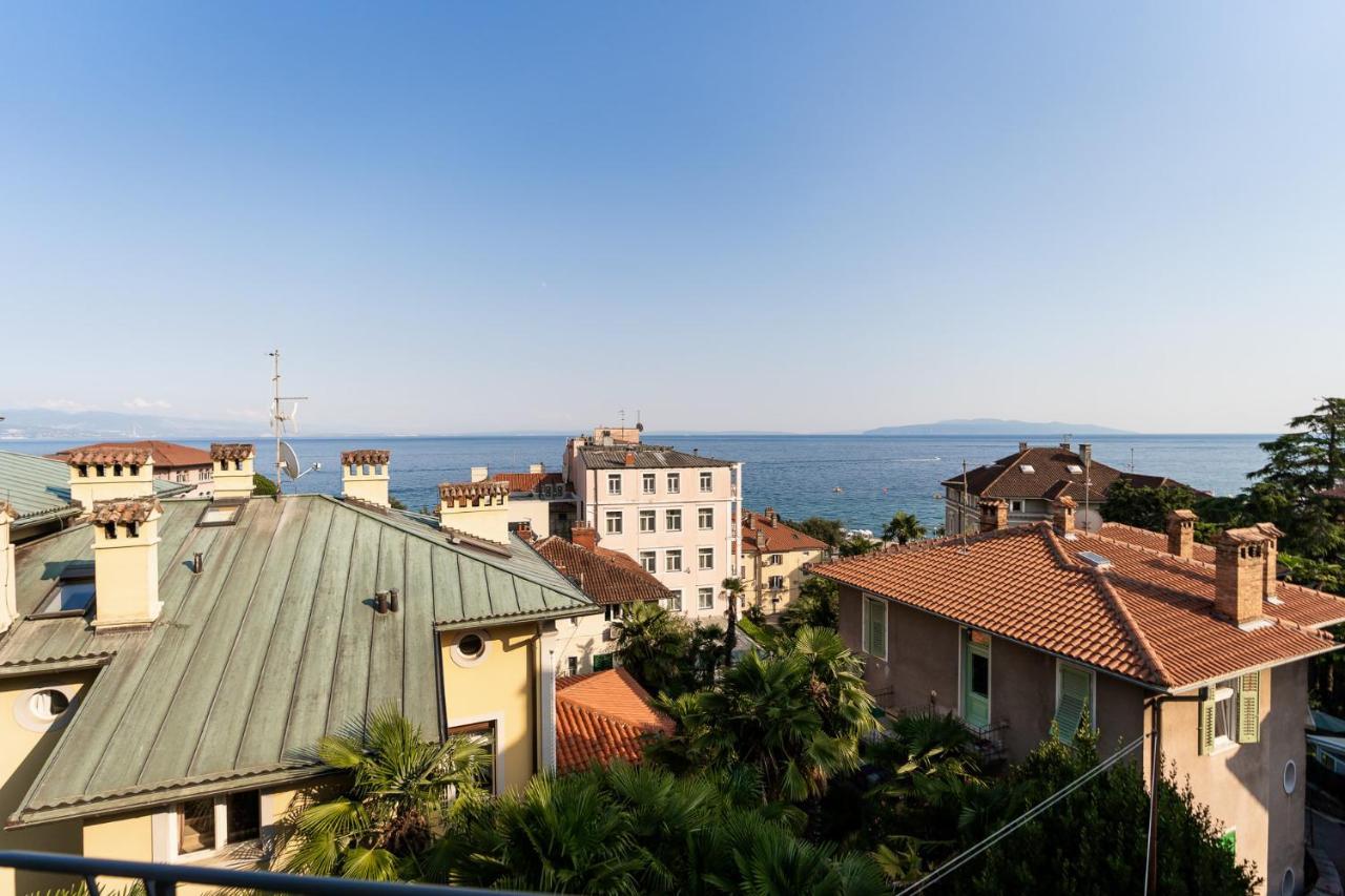 Luxury Peitho Residence Opatija Exterior foto
