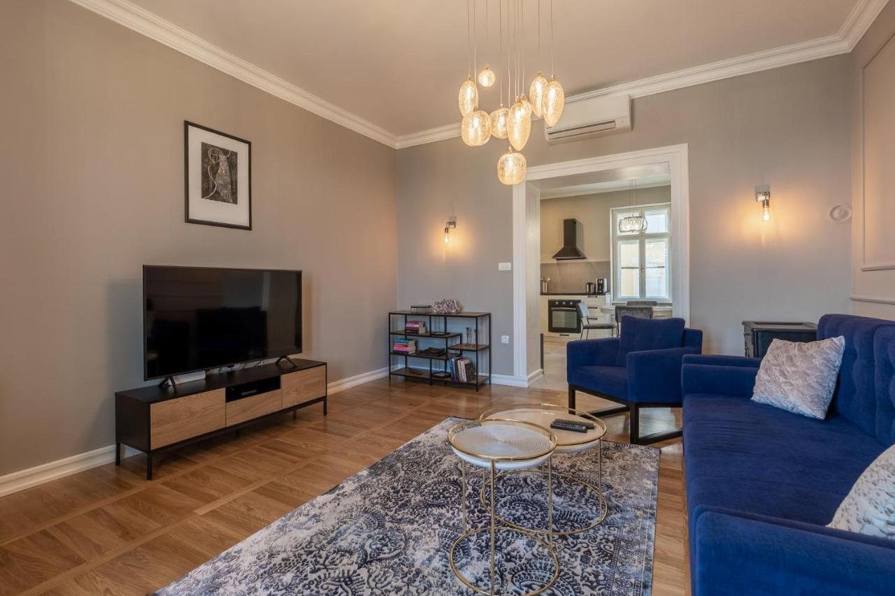 Luxury Peitho Residence Opatija Exterior foto
