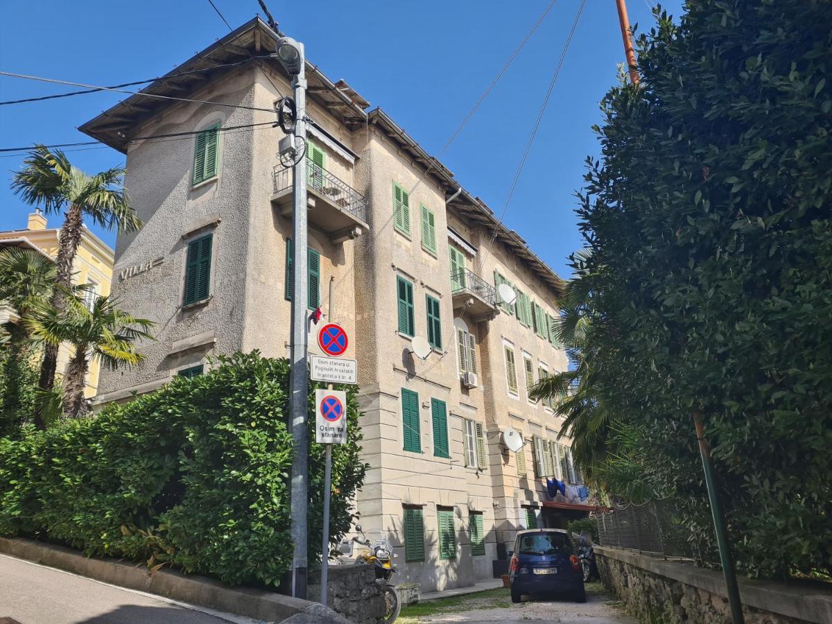 Luxury Peitho Residence Opatija Exterior foto